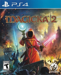 Постер Magicka: Wizards of the Square Tablet