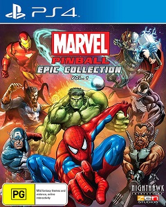 Постер Marvel Pinball - Epic Collection: Volume 1