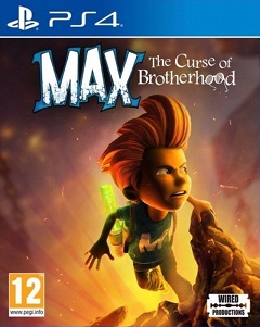 Постер Max: The Curse of Brotherhood