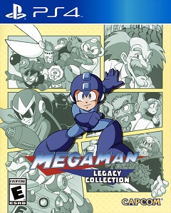 Постер Mega Man Legacy Collection