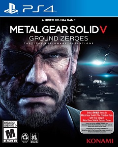 Постер Metal Gear Solid V: The Phantom Pain