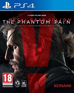 Постер Metal Gear Solid V: The Phantom Pain