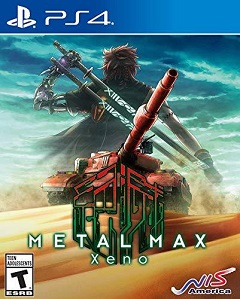 Постер Metal Max Xeno: Reborn