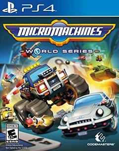 Постер Micro Machines: World Series