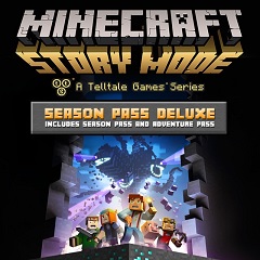 Постер Minecraft: Story Mode - A Telltale Games Series