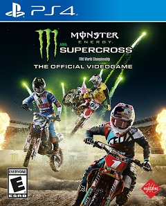 Постер Monster Energy Supercross - The Official Videogame