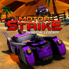 Постер Motor Strike: Immortal Legends