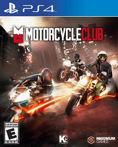 Постер Motorcycle Club