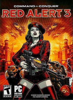 Постер Command & Conquer: Red Alert 3 - Uprising