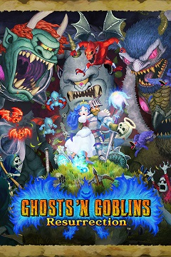 Постер Ghosts 'n Goblins Resurrection