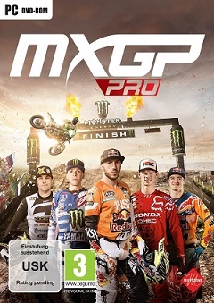 Постер MXGP Pro