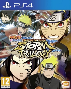 Постер Naruto Shippuden: Ultimate Ninja Storm Trilogy