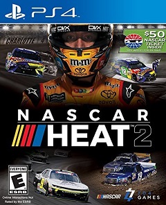 Постер NASCAR Heat 2