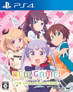 Постер New Game! The Challenge Stage!