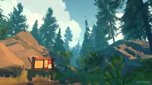 Кадры и скриншоты Firewatch