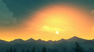 Кадры и скриншоты Firewatch