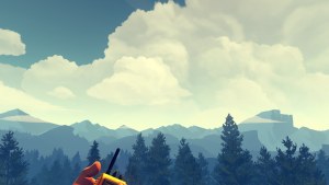 Кадры и скриншоты Firewatch
