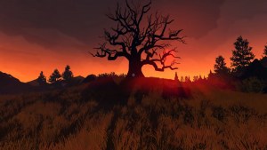 Кадры и скриншоты Firewatch