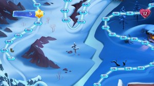 Кадры и скриншоты Frozen Free Fall: Snowball Fight