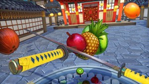 Кадры и скриншоты Fruit Ninja VR