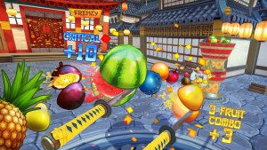 Кадры и скриншоты Fruit Ninja VR