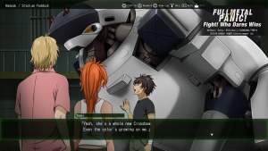 Кадры и скриншоты Full Metal Panic! Fight! Who Dares Wins