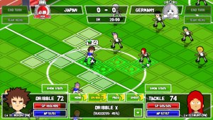 Кадры и скриншоты Ganbare! Super Strikers