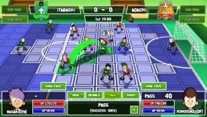 Кадры и скриншоты Ganbare! Super Strikers