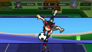 Кадры и скриншоты Ganbare! Super Strikers
