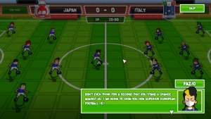 Кадры и скриншоты Ganbare! Super Strikers