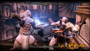 Кадры и скриншоты God of War III Remastered