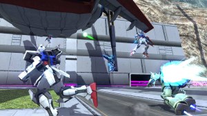 Кадры и скриншоты Gundam Battle Operation Next