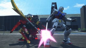 Кадры и скриншоты Gundam Breaker 3