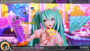 Кадры и скриншоты Hatsune Miku: Project Diva X