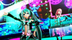Кадры и скриншоты Hatsune Miku: Project Diva X
