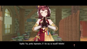 Кадры и скриншоты Atelier Sophie: The Alchemist of the Mysterious Book DX