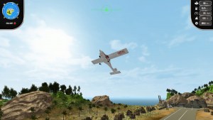 Кадры и скриншоты Island Flight Simulator