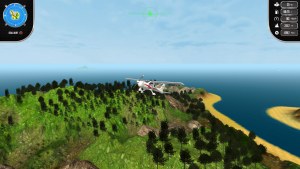 Кадры и скриншоты Island Flight Simulator