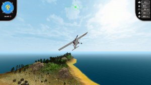 Кадры и скриншоты Island Flight Simulator