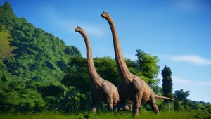 Кадры и скриншоты Jurassic World Evolution