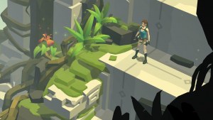 Кадры и скриншоты Lara Croft GO