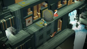 Кадры и скриншоты Lara Croft GO