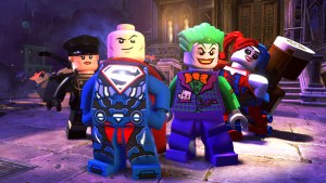 Кадры и скриншоты LEGO DC Super-Villains