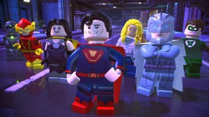 Кадры и скриншоты LEGO DC Super-Villains