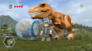 Кадры и скриншоты LEGO Jurassic World