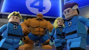Кадры и скриншоты LEGO Marvel Super Heroes