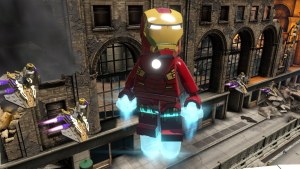 Кадры и скриншоты LEGO Marvel's Avengers
