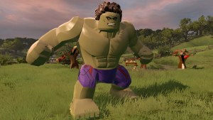 Кадры и скриншоты LEGO Marvel's Avengers
