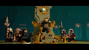 Кадры и скриншоты LEGO The Hobbit