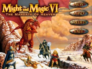 Кадры и скриншоты Might and Magic VI: The Mandate of Heaven
